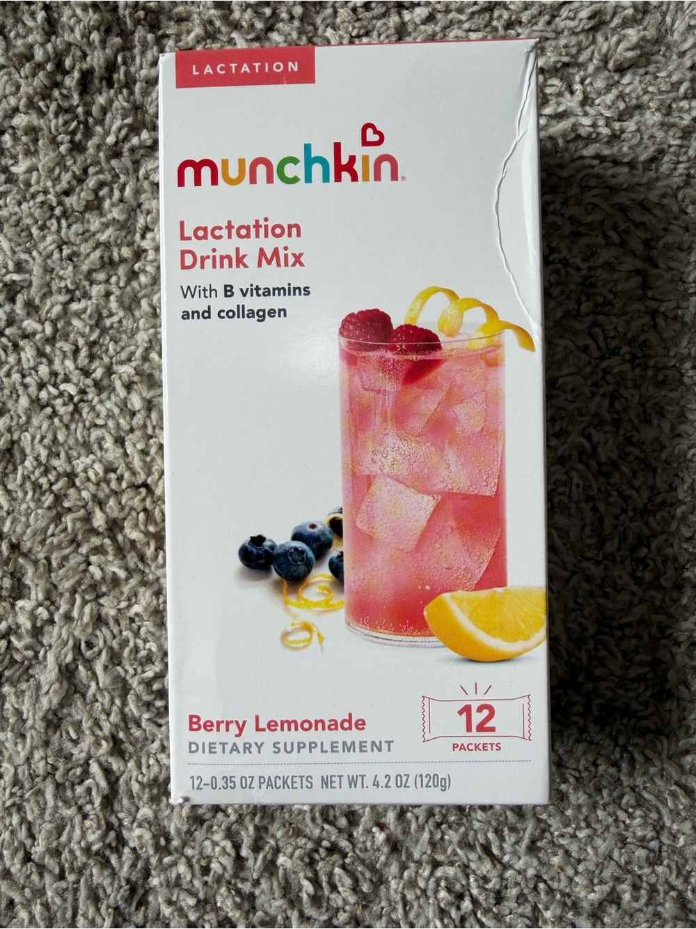 ☀️3/$10 BUNDLE!!☀️ Munchkin Lactation Support Drink Mix Box